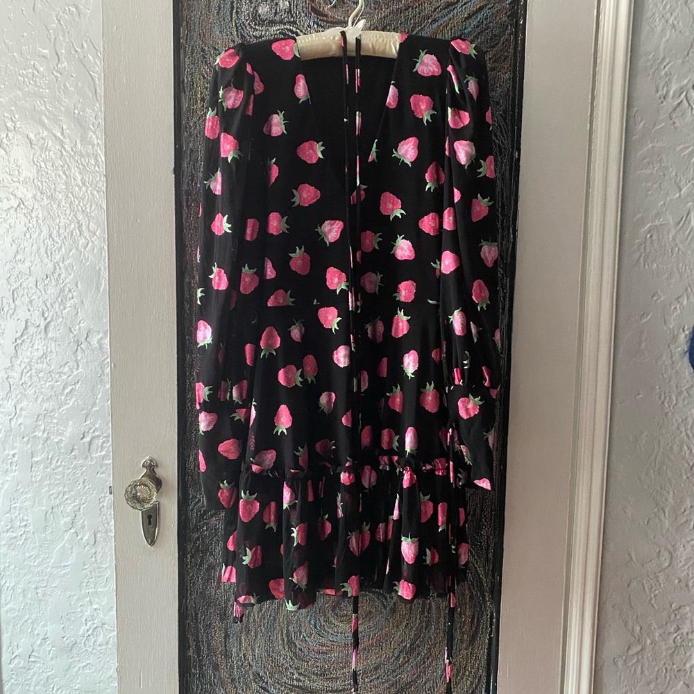 🖤🍓Blackmilk Strawberry Dress LIMITED